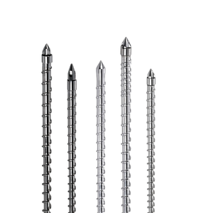 เครื่องฉีดพลาสติกแบบสกรูเดี่ยวพร้อมกระบอกสกรู - Product Image 1