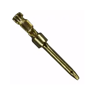 BOM Supplier L17-RR-D2-M-01-100 D-Sub Contacts Position Male Pin Gold 24-28 AWG Crimp L17RRD2M01100 L17RR Connector Stamped