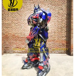 หุ่นยนต์นำโชคชุดคอสเพลย์นำโชค13ft สำหรับปาร์ตี้เครื่องแต่งกายวอล์คเกอร์ขนาดผู้ใหญ่งานแฮนด์เมดสั่งทำ - Product Image 5