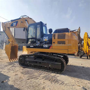 La puissance utilisée par Offre Spéciale de consommation de carburant de haute performance d'excavatrice de chenille de CAT 329D de Caterpillar basse a emballé la machine à grand prix! - Product Image 3