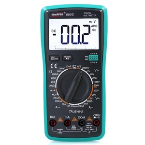 Multimètre numérique intelligent WinAPEX 890S avec affichage vocal des valeurs, <span class=keywords><strong>2000</strong></span> comptes, mesure de tension sans contact, multimètre LCD - Product Image 2