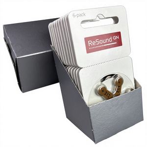 <span class=keywords><strong>Piles</strong></span> auditives économiques et abordables en zinc-air sans mercure, tailles 675/<span class=keywords><strong>312</strong></span>/10A/13A - Product Image 3