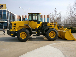 Bestselling Products Brand New Wheel L956f High Quality Loaders for Sale - Product Image 2