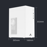 Precio de Fábrica, Computadora de Oficina, PC R5 5600GT, 8G/16G RAM, 256G/512G/1TB SSD, Computadoras de Escritorio