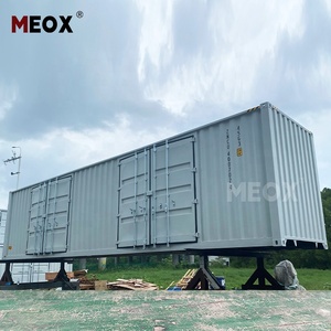 Meox 20ft <span class=keywords><strong>40ft</strong></span> cao Cube khô hàng hóa lưu trữ 12 mét thêm rộng đôi bên mở cửa vận chuyển container với 3 cửa ra vào - Product Image 4