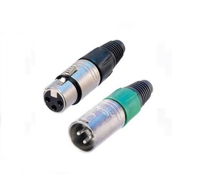 Conector xlr anillo xlr mini xlr 3 de broches hombre <span class=keywords><strong>femelle</strong></span> - Product Image 5