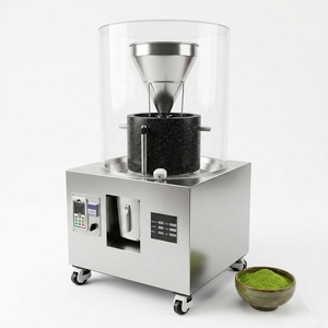 Moulin à matcha électrique commercial en granit japonais pour poudre de thé, avec fonctionnement ultra-silencieux à basse température - Product Image 6