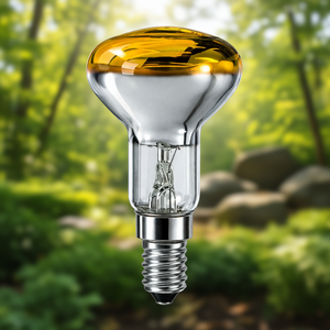 Lampadina a incandescenza Reflector R50 Gialla E14 230V 40W - Product Image 3