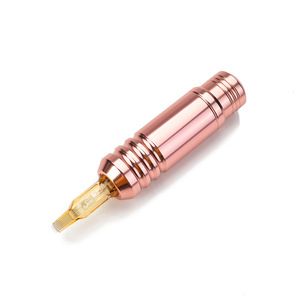 Nuevo Lápiz de Tatuaje PMU de Aluminio Aeronáutico de 3.5mm, Lápiz de Microblading para Cejas y Labios, Bajo Ruido, Set al por Mayor - Product Image 2