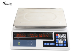 Báscula Electrónica Comercial Digital para Supermercados, para Calcular Precios de Alimentos - Product Image 4