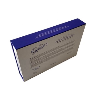 Boîte d'emballage sur mesure de luxe écologique pour système de blanchiment dentaire à domicile, avec lamination mate, éponge EVA et fermeture magnétique pour soins personnels - Product Image 5