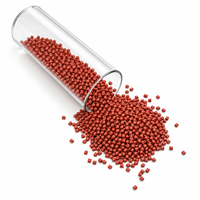 Granulés de plastique nylon PA6 GF30 WanHan, 30 % de fibres de verre renforcées, HB, ignifuge, haute résistance, composé modifié pour