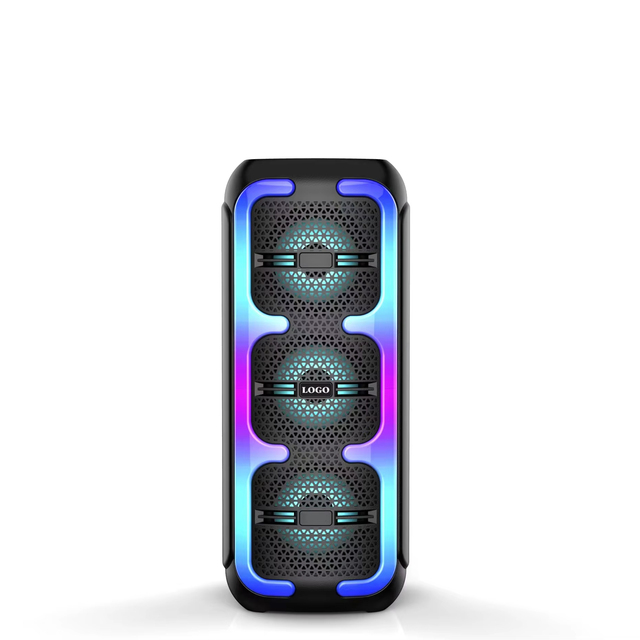 Hot Sale 4 Inch Portable for Bluetooth Speakers with RGB LED Lighting Digital Amplifier Board for Home Model Sound System