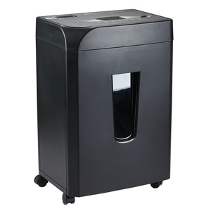 Comix S338 Electric Commercial Paper <b>Shredder</b> Cross Cut 40-50 Sheets High Speed Low Noise 17 L Capacity - Product Image 2