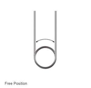 Resorte de torsión de acero inoxidable, resorte retráctil personalizado, fabricación de muelles - Product Image 3