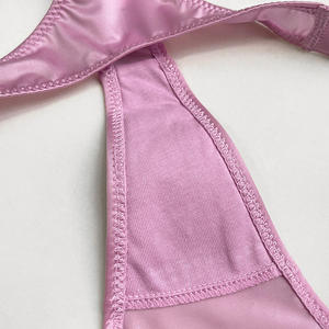 2026 Culottes string en dentelle tendance avec nœud, culottes florales en dentelle pour femme, slips respirants, culottes discrètes pour femme, strings - Product Image 5