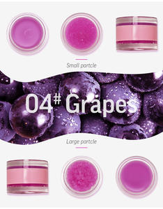 Logo personnalisé sucre <span class=keywords><strong>meilleur</strong></span> hydratant rose fraise <span class=keywords><strong>baume</strong></span> blanchissant pour les lèvres et gommage pour les lèvres sèches - Product Image 5