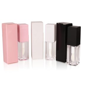 Oem ODM tùy chỉnh in ấn logo Son bóng Son môi hộp giấy rỗng sản phẩm mỹ phẩm Bao bì hộp - Product Image 4