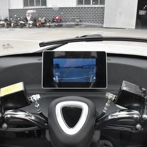 El <span class=keywords><strong>Triciclo</strong></span> Eléctrico Más Nuevo para Carga, Carrocería Cerrada, Alta Capacidad de Carga para 3 Adultos, con el Mejor Precio, Fabricante Chino - Product Image 6