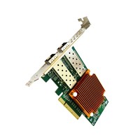 82599ES chip 10 Gigabit tarjeta de red de puerto óptico dual, multimodo PCI-E X8, servidor multimodo de doble puerto, 10G óptico