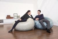 Fauteuil gonflable de loisirs en forme d'œuf Inflatable Gamer Chair Indoor 75052