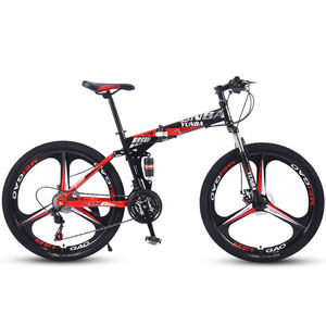 Bicicleta Plegable de Montaña de 26 Pulgadas con Doble Freno de Disco, Entrega Rápida, Bicicleta de Montaña Económica - Product Image 6