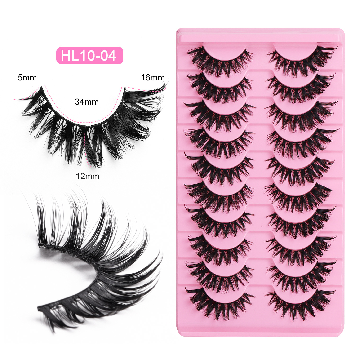 Hl10-04-crossed long-tailed eyeliner