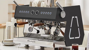 Máquina de Café Espresso Semiautomática Comercial G3211A de 2 Grupos y Múltiples Calderas para Baristas Profesionales en Cafeterías y Hoteles - Product Image 6