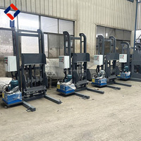 Lève-conteneurs à déchets hydraulique à levage vertical, certifié CE, avec 1 an de support après-vente – Vente directe usine