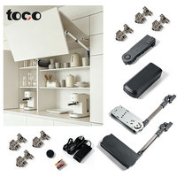 Mécanisme de levage de porte de placard électrique TOCO à fermeture douce motorisée pour armoire de cuisine