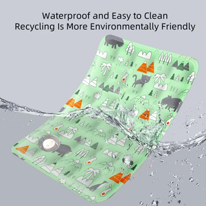 Tapis de refroidissement pour chien non toxique activé par pression Elecpet pour l'été-Portable et réutilisable - Product Image 5