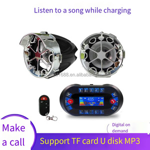 Sistem Suara Stereo Kendaraan Listrik Sepeda Motor Populer MT730 <span class=keywords><strong>Speaker</strong></span> Radio FM Pemutar Musik MP3 <span class=keywords><strong>Speaker</strong></span> <span class=keywords><strong>Alarm</strong></span> - Product Image 2