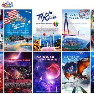 Pantalla de Proyección Inmersiva de 360 Grados para Interiores, Personalizada en Metal, Simulación de Domo Completo para Castillos Temáticos - Product Image 6