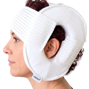 Coussin anti-escarres pour oreilles avec Velcro, pour chondrodermatite KMINA K40051 - Product Image 4