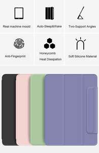 เคสพับแม่เหล็กหนัง PU น้ำหนักเบาแบบอัจฉริยะสำหรับ <span class=keywords><strong>iPad</strong></span> <span class=keywords><strong>Pro</strong></span> <span class=keywords><strong>11</strong></span>นิ้ว (รุ่นที่2/3/4th) 2020/<span class=keywords><strong>2021</strong></span>/2022 - Product Image 5