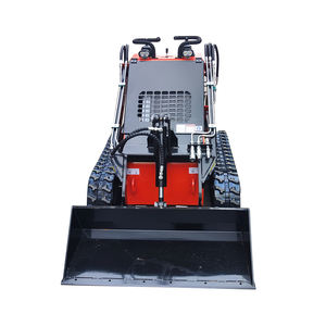 AGT LRT23 EPA 860kg Minicarregadeira de direção a gás 23HP Partida elétrica - Product Image 3