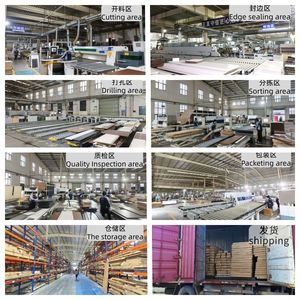 Proyecto Hotelero en Italia 2026: Conjunto de Cocina Modular Moderna con Fregadero de Tablero de Melamina y Muebles de Diseño de Gabinete de Cocina Portátil - Product Image 5