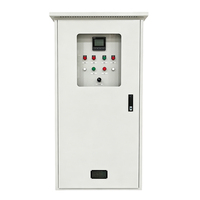 Panel de Distribución VFD Trifásico de Acero Inoxidable Resistente a la Humedad, Caja de Control con Clasificación IP55 para Suministro de Agua Industrial