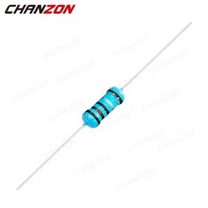 50pcs 36 giá trị 1W 1% 0.1ohm - 1M <span class=keywords><strong>ohm</strong></span> kim loại phim điện Trở 1Watt độ chính xác cao MF cố định 470 1K 2.2K 4.7k 10K 100k 220k 4R7 2K2 - Product Image 4