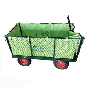 Phenomenal Two Wheel Garden Cart On Offer 