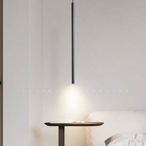 Lustres en cuivre faits à la main, lampes suspendues, hauteur réglable, design minimaliste pour chambres d'hôtes, restaurants, maisons d'hôtes - Product Image 3