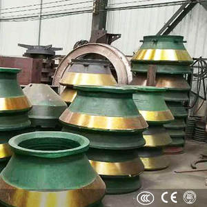 Repuestos para Trituradora de Cono Symons 4 1/4FT, Manto Cóncavo de Acero con Alto Contenido de Manganeso, Resistente al Desgaste, Certificado CE - Product Image 6