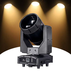 Lampu Sorot Bergerak LED Cob Tahan Air Luar Ruangan IP65 Mode Kontrol DMX512 Bodi Aluminium untuk Acara Sewa Panggung Taman - Product Image 6