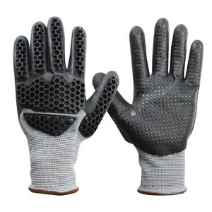 Guantes de Seguridad Industriales SONICE de Alta Calidad, Recubiertos de Nitrilo, Antideslizantes, Resistentes a Cortes, Anti-Impactos y Cómodos - Product Image 3