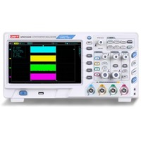 Oscilloscope professionnel de paillasse UNI-T UPO2104CS 100MHz avec laboratoire de multimètre numérique automobile d'analyseur logique