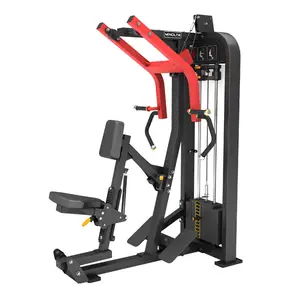 Good Price Fitness Equipment Seated Row Gym Machine Sports Back Rows Pin Loaded Rowing Exercise Gym Machine for Sale