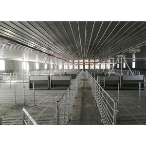 Oferta Especial: Jaula de Engorde para Lechones Nueva y Resistente, Acero Galvanizado en Caliente, Tamaño Personalizable, 1 Año de Garantía, HENGYIN - Product Image 1