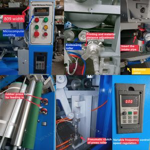 Bán tự động flexo máy in túi máy in không dệt Túi máy làm túi nhựa máy in giá - Product Image 4