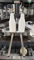 Máquina automática de moldeo por inyección y soplado de PE de alta precisión, eficiente energéticamente para HDPE PVC ABS EVA Preformas Motor PLC