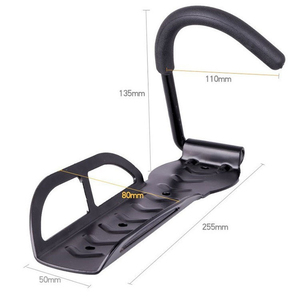 Système de rangement mural vertical pour vélos et outils de jardin, support de rangement mural utilitaire pour garage et jardin - Product Image 3